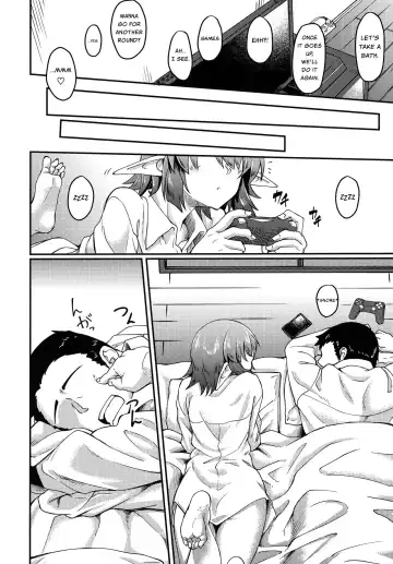 [Hirano Kawajuu] Mekakure Elf-san no Iru Seikatsu | Living with an Elf Whose Hair Hides Her Eyes Fhentai - Page 19