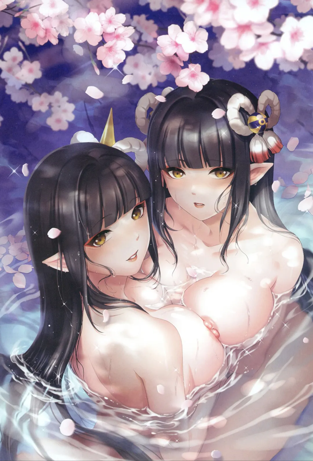 [Sha] Ryuujin Futago no Omotenashi | The Wyverian Twins' Hospitality Fhentai - Page 2