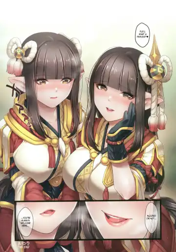 [Sha] Ryuujin Futago no Omotenashi | The Wyverian Twins' Hospitality Fhentai - Page 18