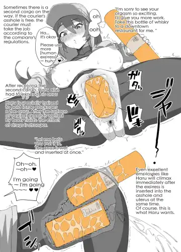 [Kakuchou No Okina] Haru Haitatsu no Junbi | Haru Preparation for Delivery Fhentai - Page 13