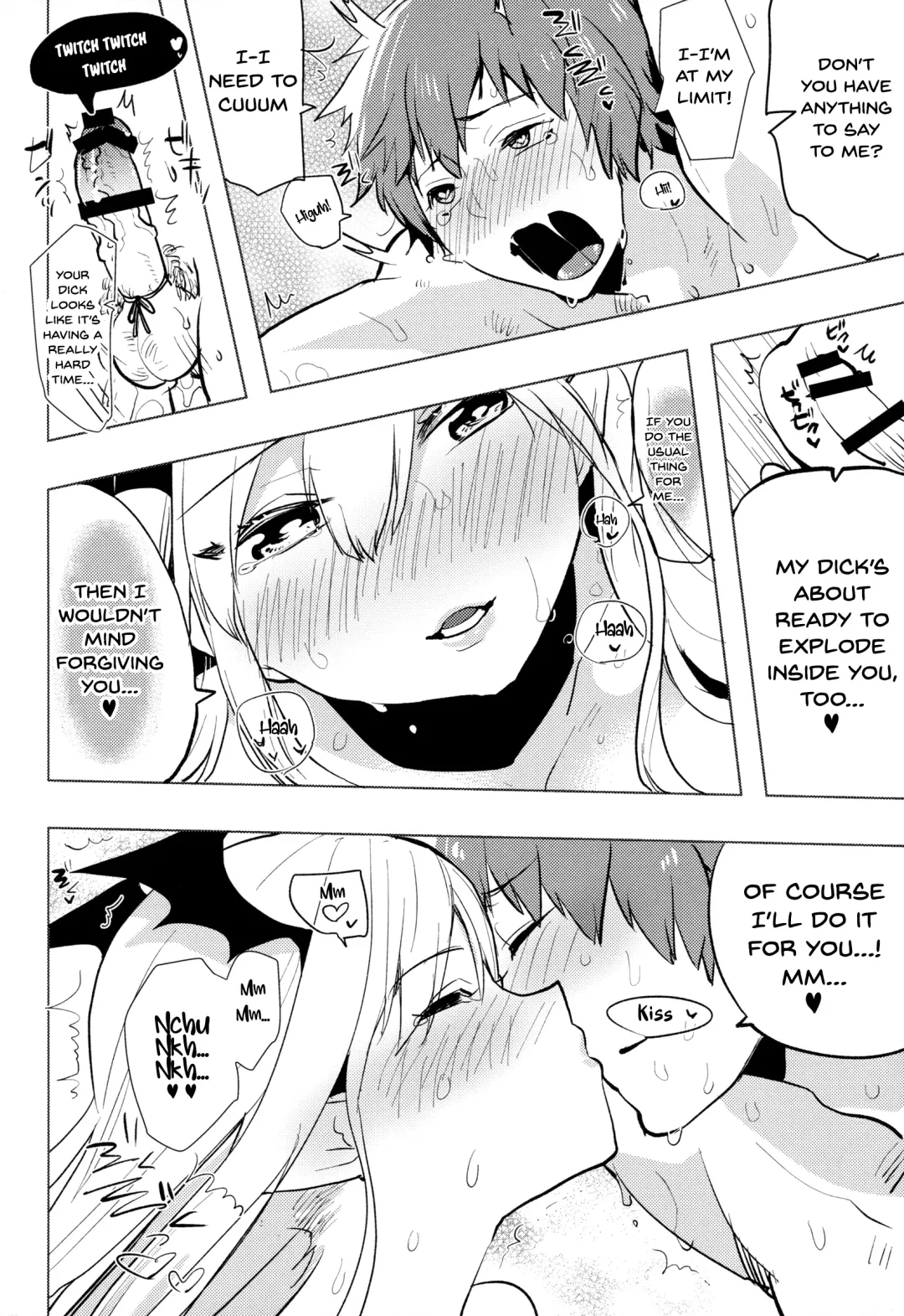 [Aimaitei Umami] Futanari Vampy-chan ni Gyaku Anal Shite Morau Hon Fhentai - Page 19
