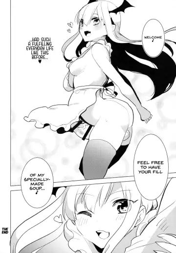 [Aimaitei Umami] Futanari Vampy-chan ni Gyaku Anal Shite Morau Hon Fhentai - Page 23