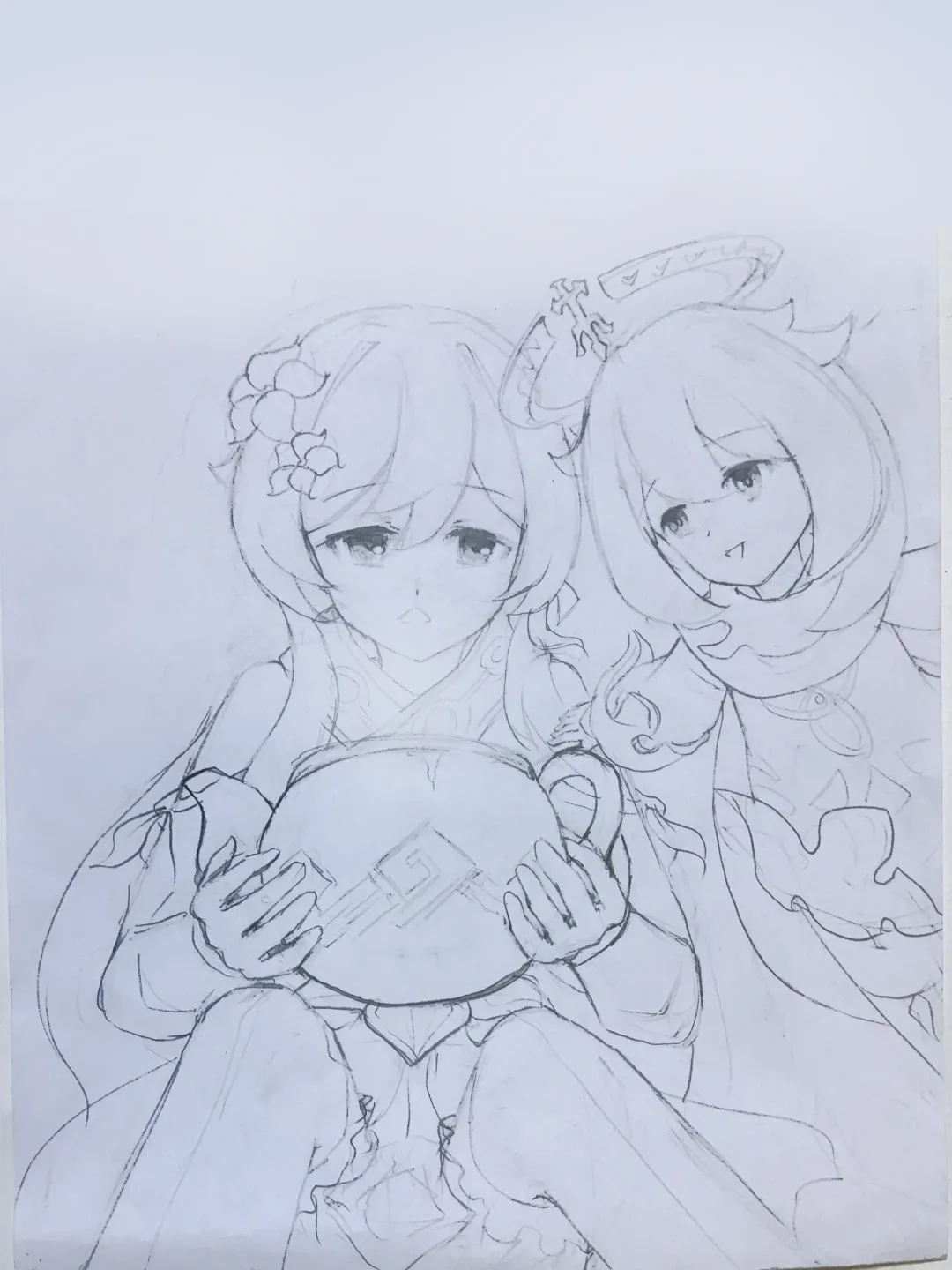 原神·萤之空 Fhentai - Page 1