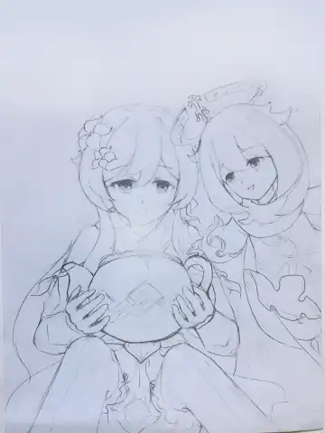 Read 原神·萤之空 - Fhentai