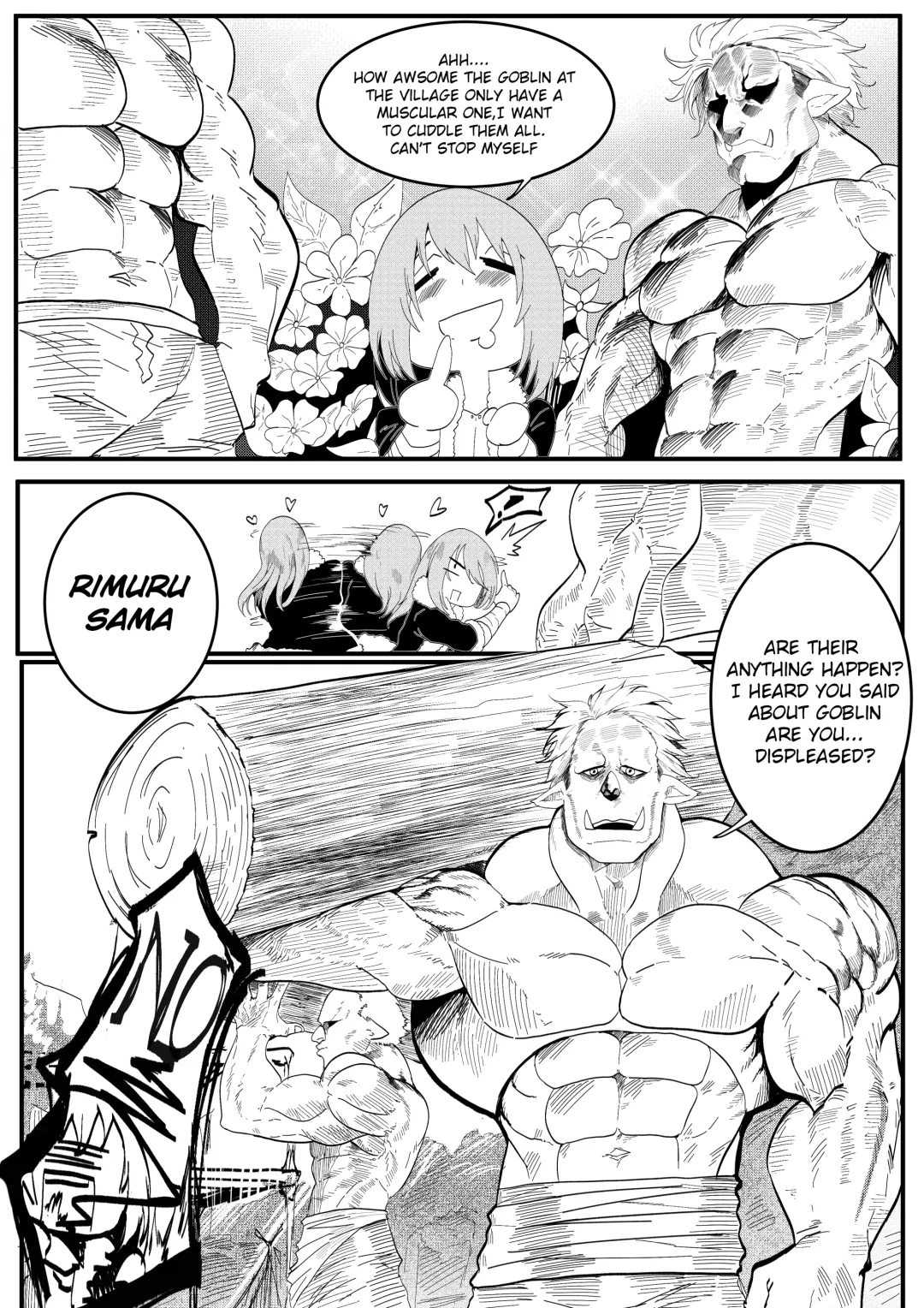 [Green] That Time I Got Reincarnated as a Bitchy Slime Fhentai - Page 4