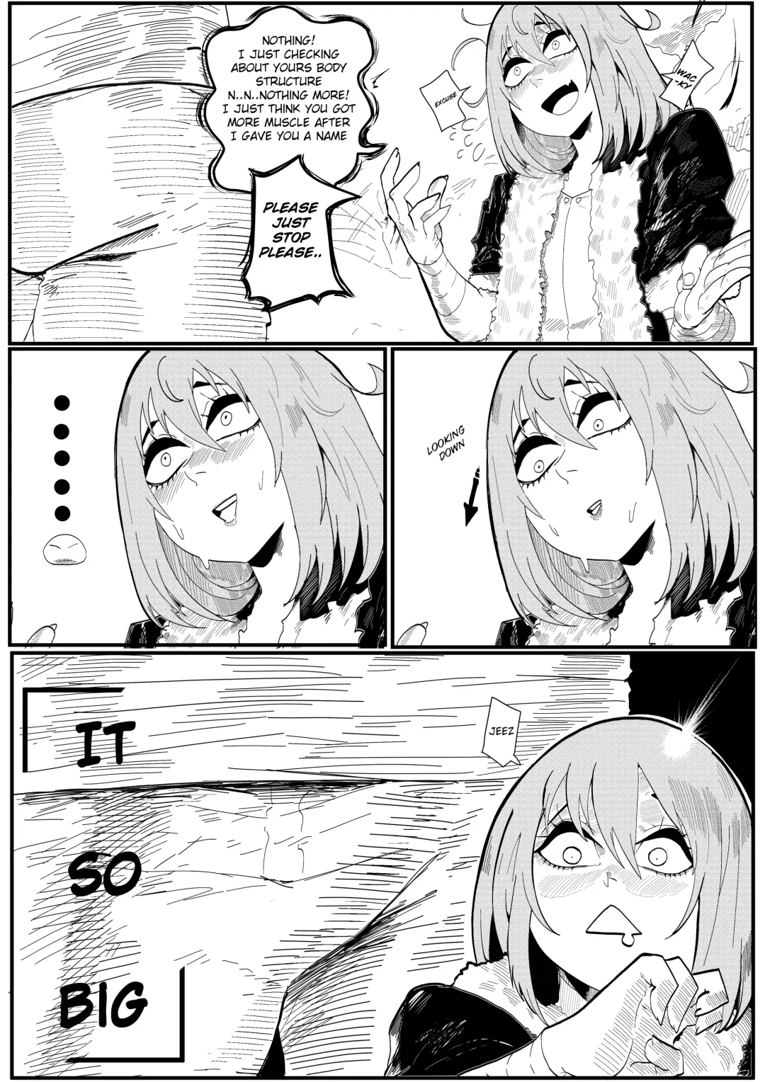 [Green] That Time I Got Reincarnated as a Bitchy Slime Fhentai - Page 5