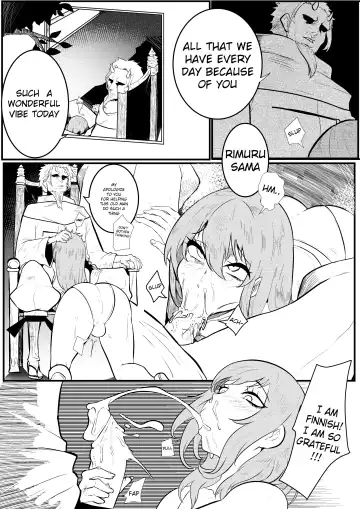 [Green] That Time I Got Reincarnated as a Bitchy Slime Fhentai - Page 14