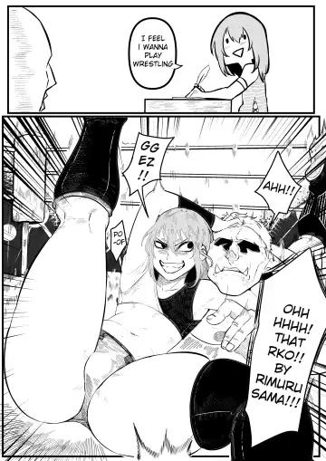 [Green] That Time I Got Reincarnated as a Bitchy Slime Fhentai - Page 16