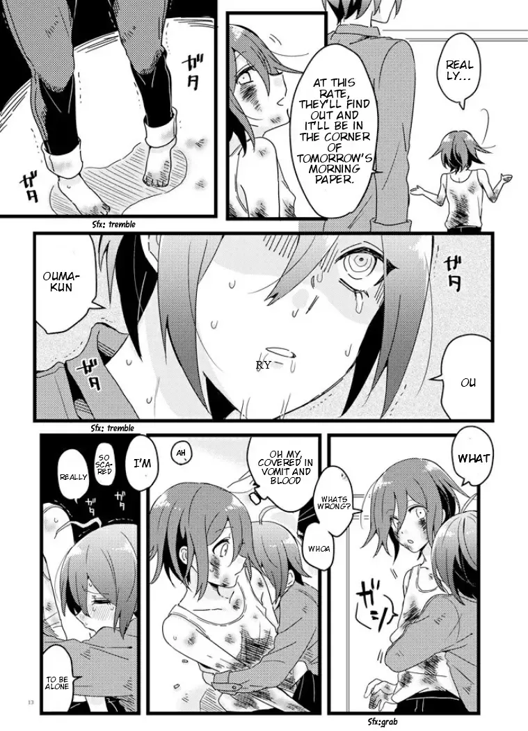 [Hakua] Shiroi Suisou to Akai Kingyo Fhentai - Page 12