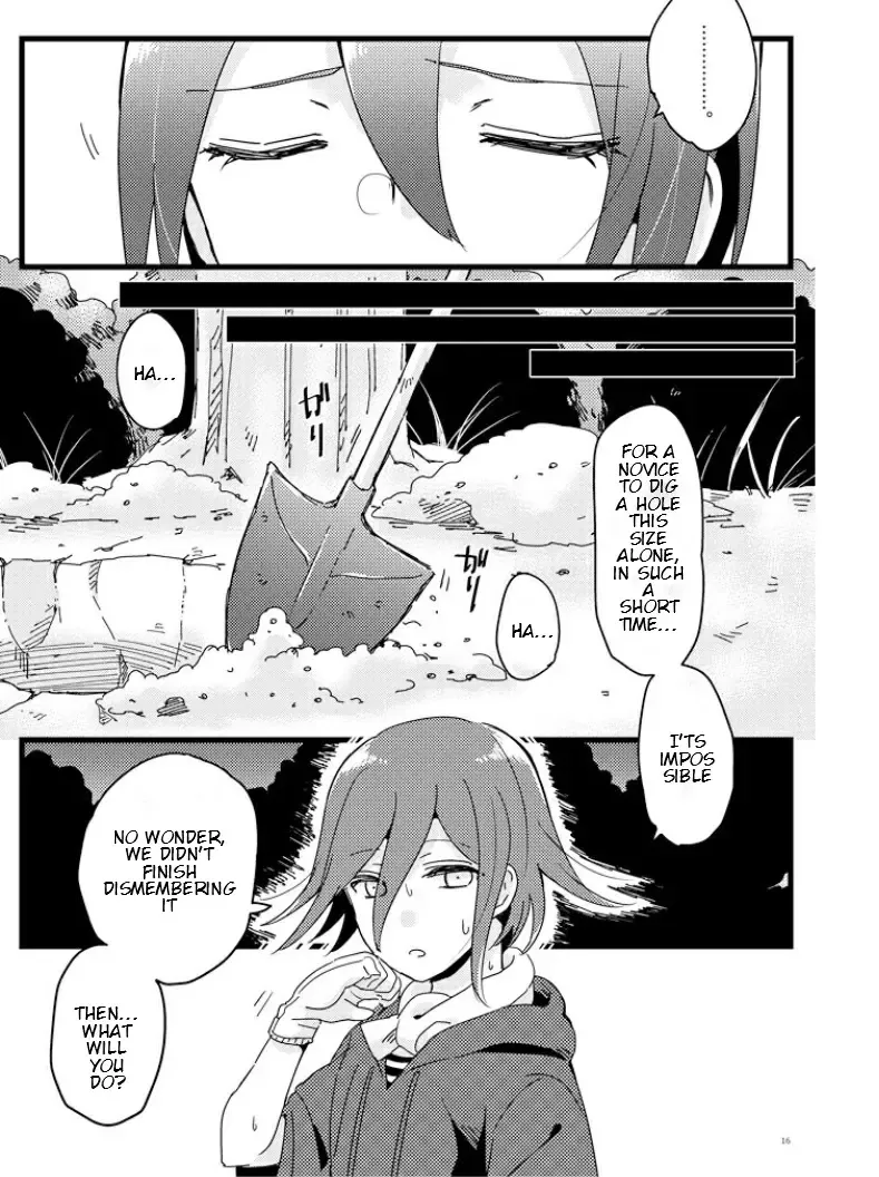 [Hakua] Shiroi Suisou to Akai Kingyo Fhentai - Page 15
