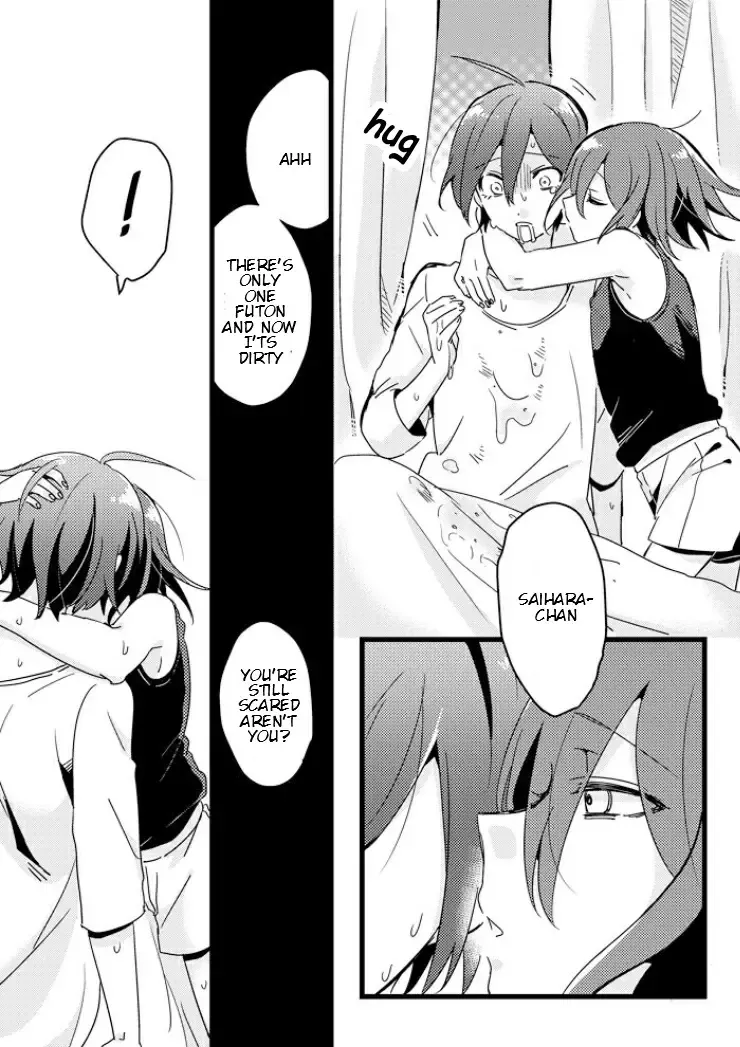 [Hakua] Shiroi Suisou to Akai Kingyo Fhentai - Page 21