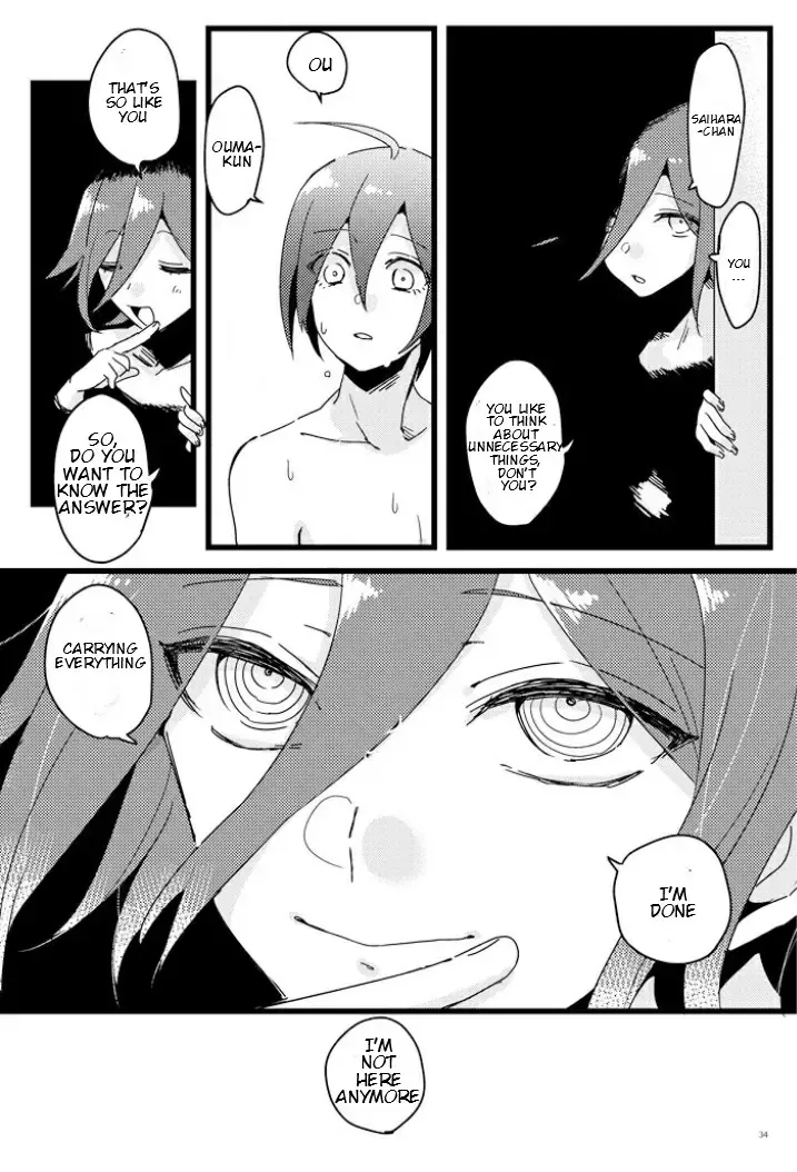 [Hakua] Shiroi Suisou to Akai Kingyo Fhentai - Page 33