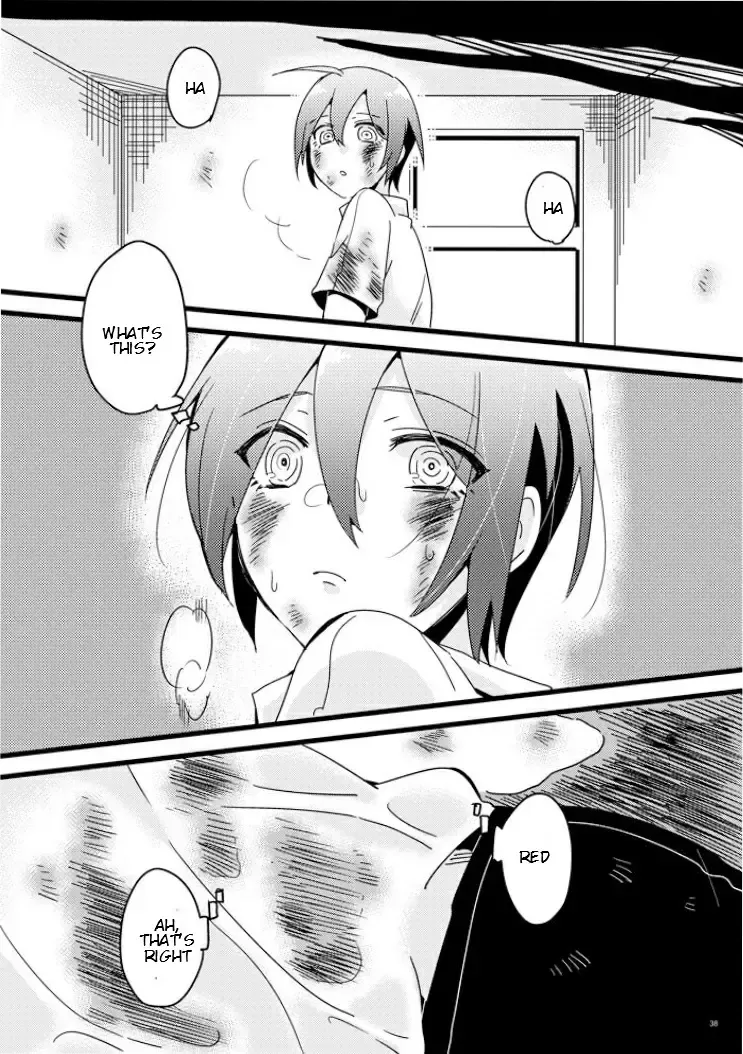 [Hakua] Shiroi Suisou to Akai Kingyo Fhentai - Page 36