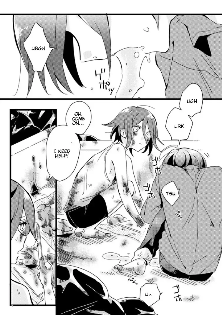 [Hakua] Shiroi Suisou to Akai Kingyo Fhentai - Page 8
