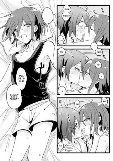 [Hakua] Shiroi Suisou to Akai Kingyo Fhentai - Page 22