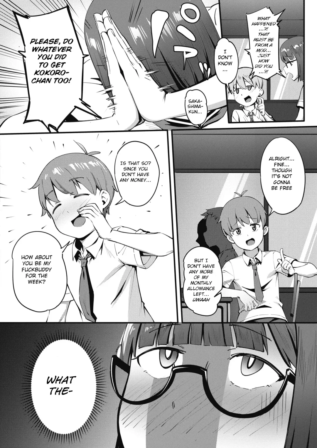 [Meido Sushi] Tonikaku Hoshii desu! Fhentai - Page 4
