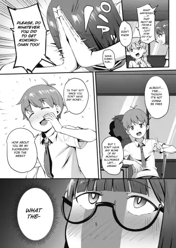 [Meido Sushi] Tonikaku Hoshii desu! Fhentai - Page 4