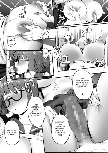 [Meido Sushi] Tonikaku Hoshii desu! Fhentai - Page 7