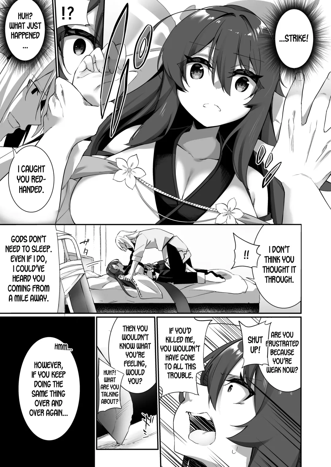 [Kanmuri] TS Miko-san wa Aragaitai! Fhentai - Page 10