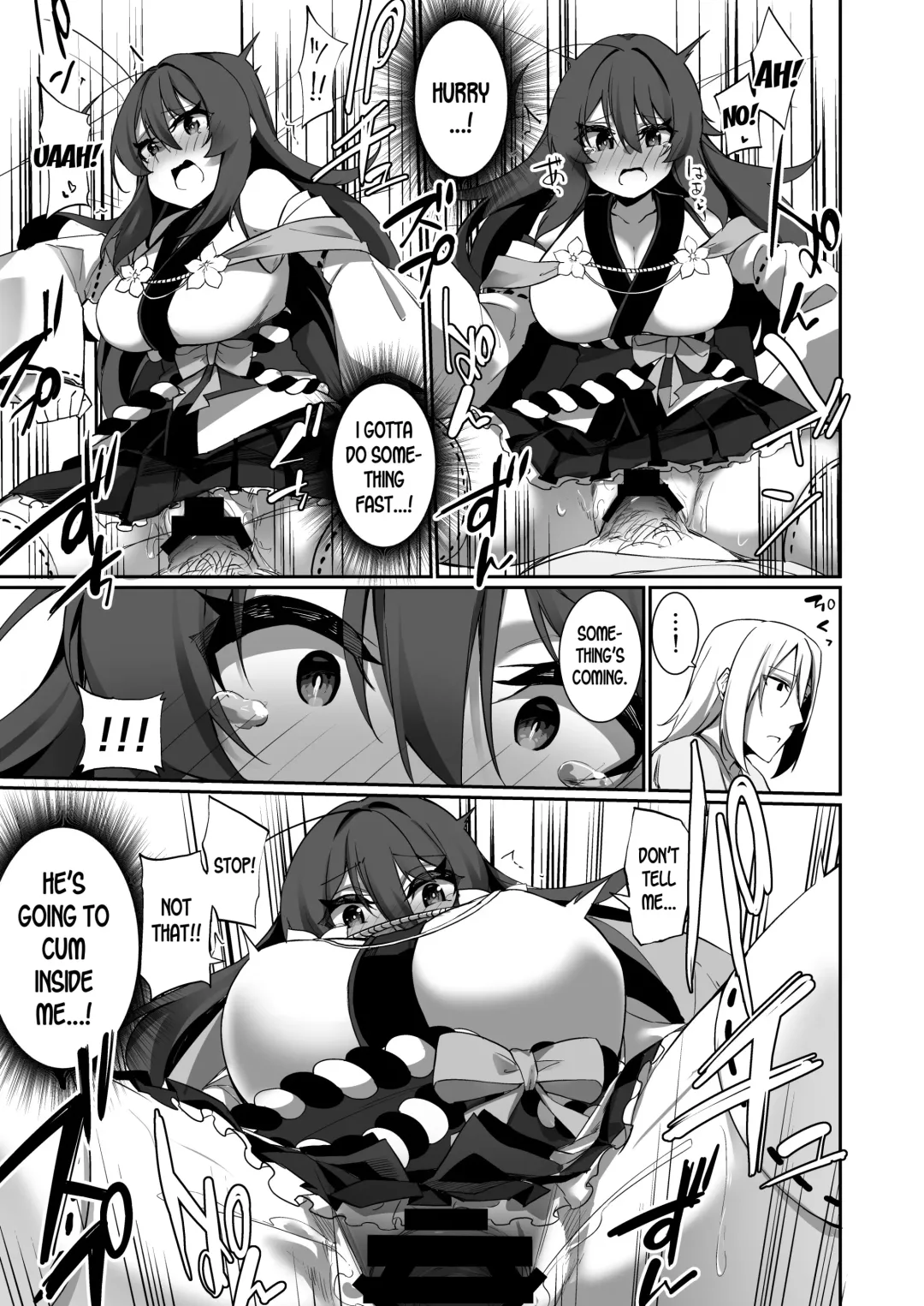 [Kanmuri] TS Miko-san wa Aragaitai! Fhentai - Page 14