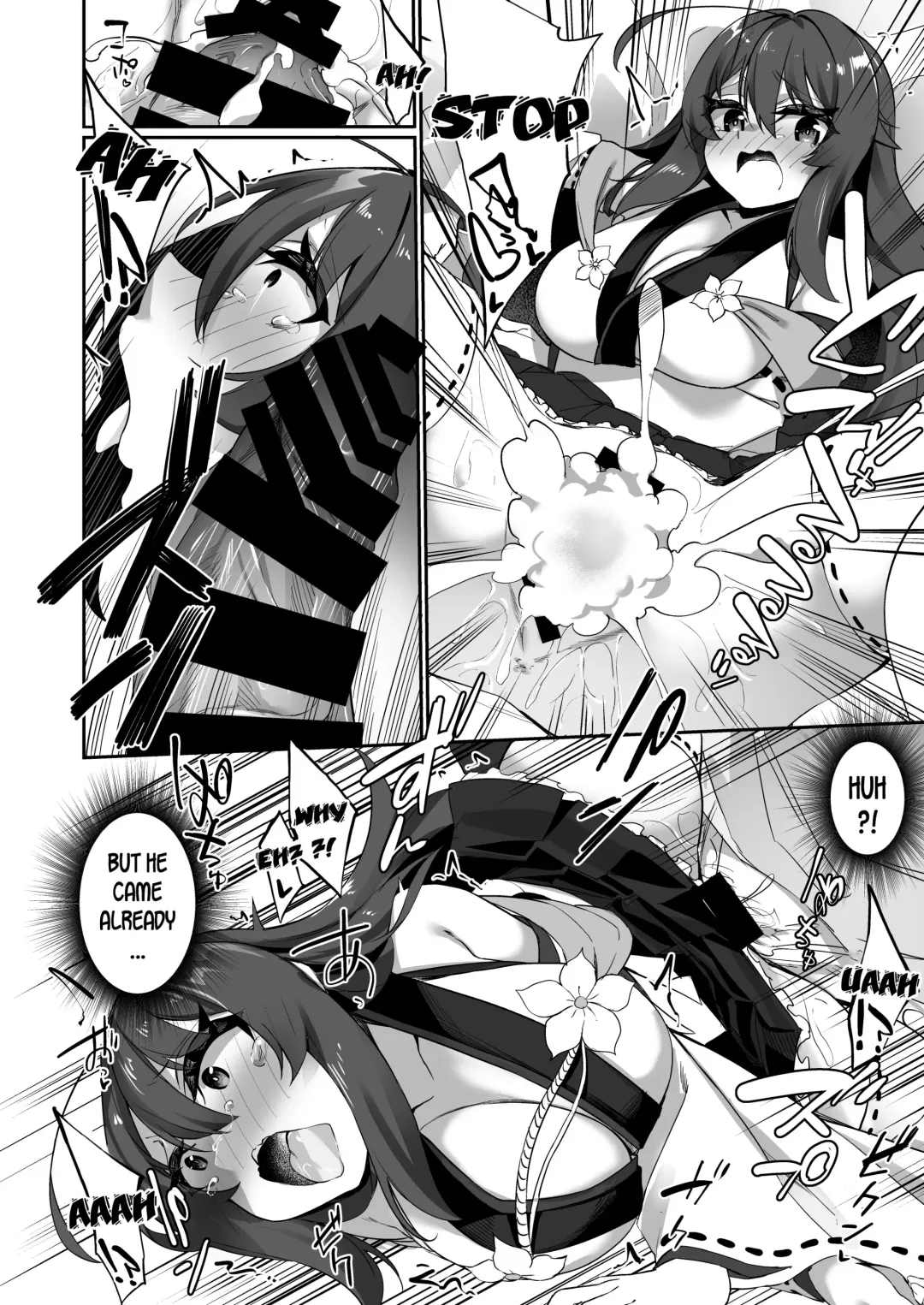 [Kanmuri] TS Miko-san wa Aragaitai! Fhentai - Page 15