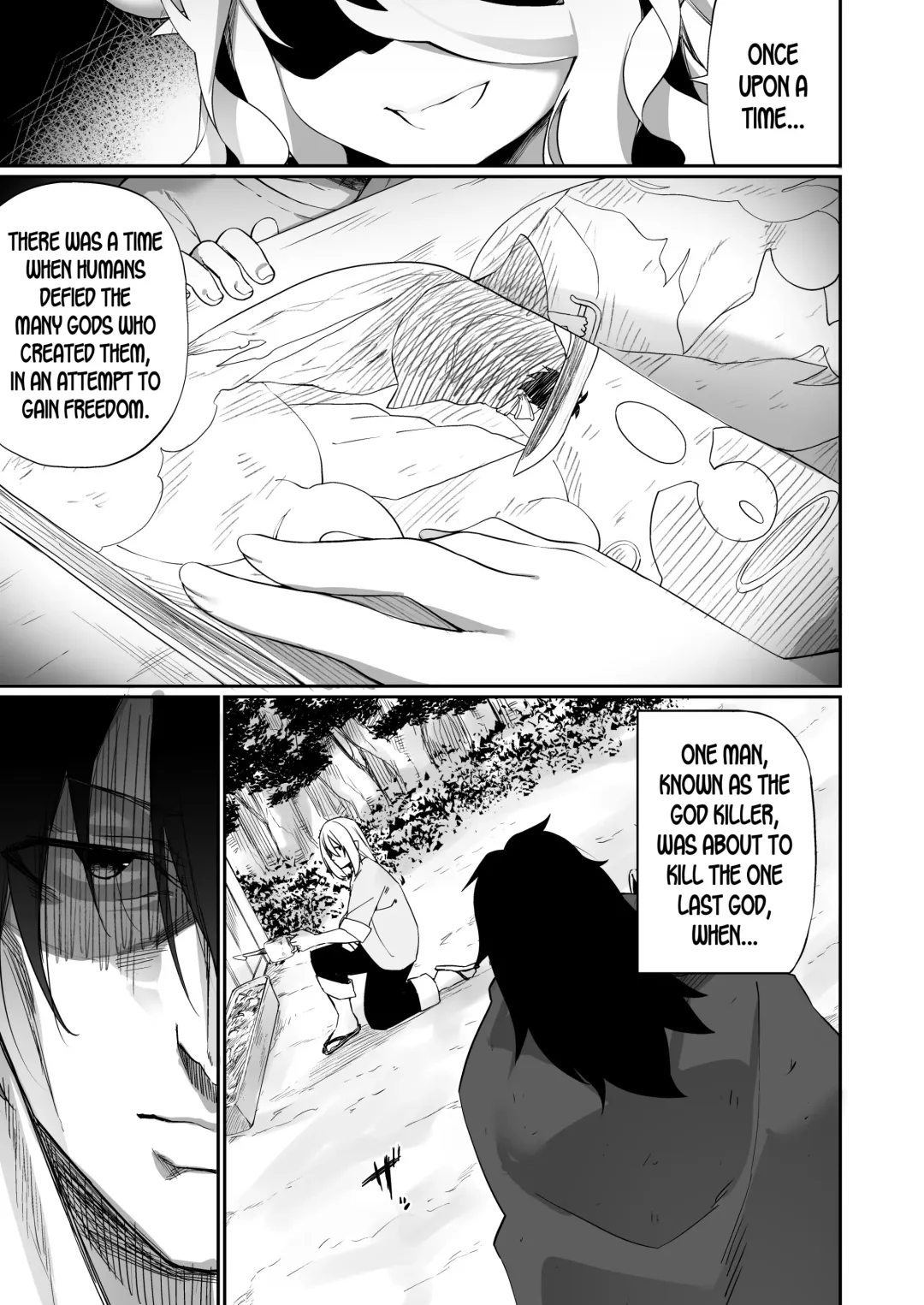 [Kanmuri] TS Miko-san wa Aragaitai! Fhentai - Page 2