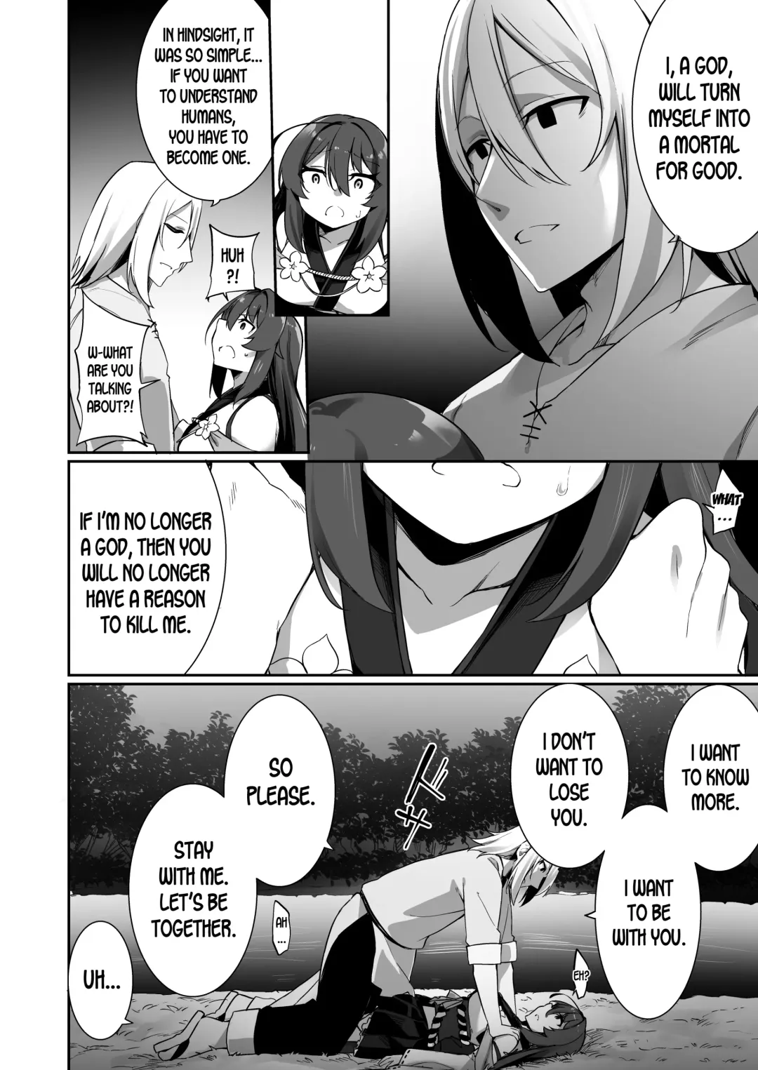 [Kanmuri] TS Miko-san wa Aragaitai! Fhentai - Page 27