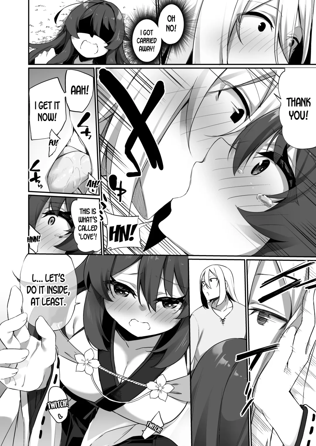 [Kanmuri] TS Miko-san wa Aragaitai! Fhentai - Page 29