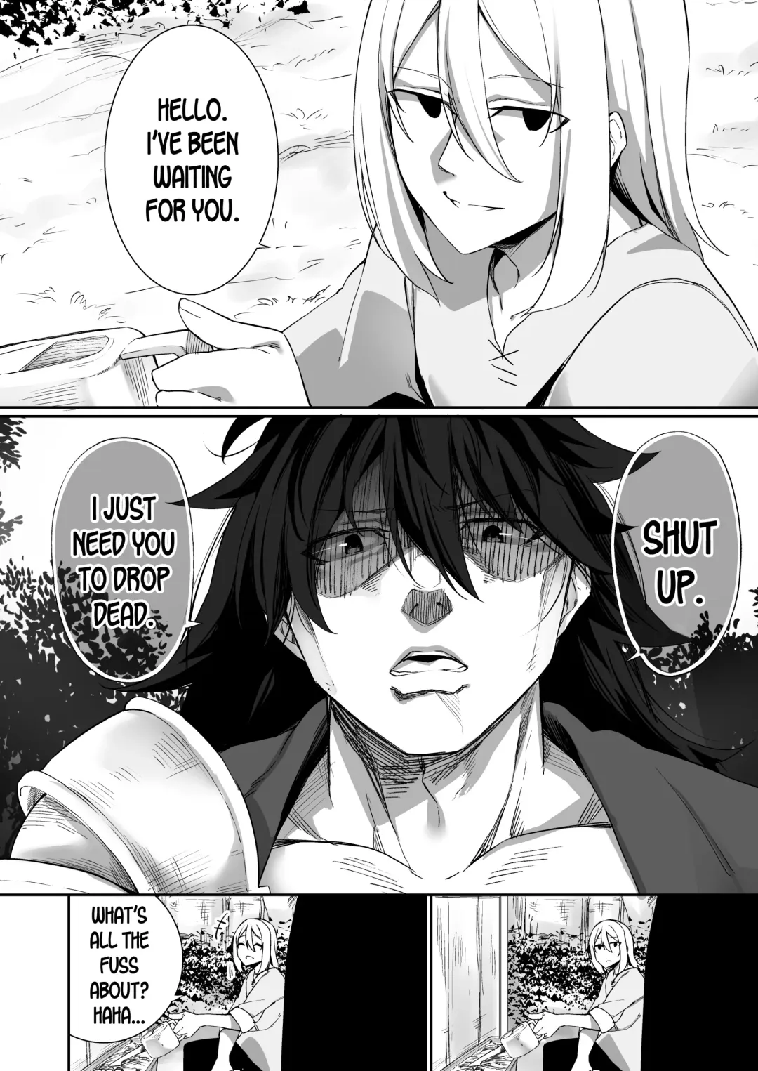 [Kanmuri] TS Miko-san wa Aragaitai! Fhentai - Page 3