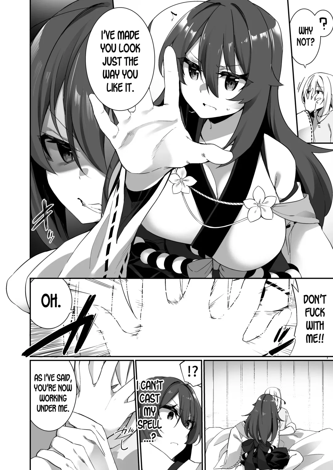 [Kanmuri] TS Miko-san wa Aragaitai! Fhentai - Page 7