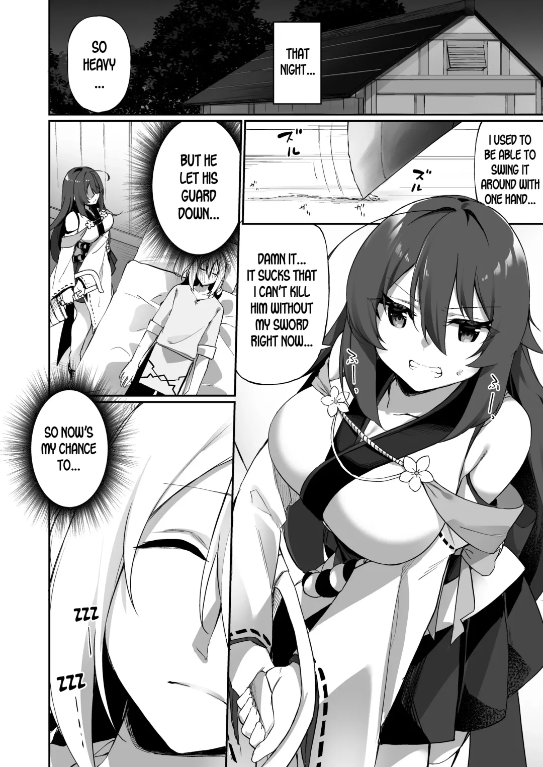 [Kanmuri] TS Miko-san wa Aragaitai! Fhentai - Page 9