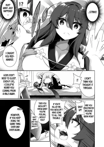 [Kanmuri] TS Miko-san wa Aragaitai! Fhentai - Page 10