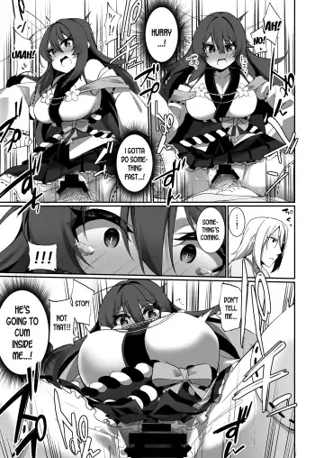 [Kanmuri] TS Miko-san wa Aragaitai! Fhentai - Page 14