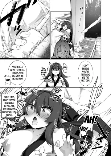 [Kanmuri] TS Miko-san wa Aragaitai! Fhentai - Page 18