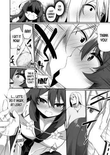 [Kanmuri] TS Miko-san wa Aragaitai! Fhentai - Page 29