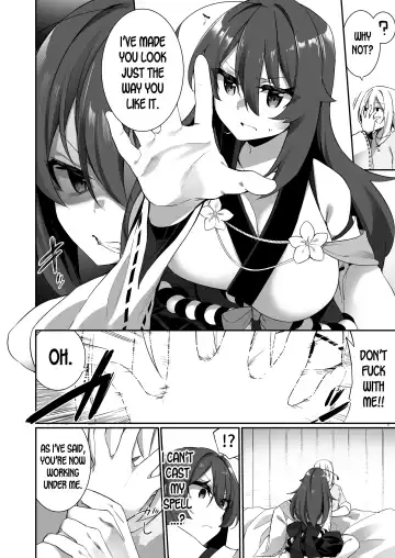[Kanmuri] TS Miko-san wa Aragaitai! Fhentai - Page 7