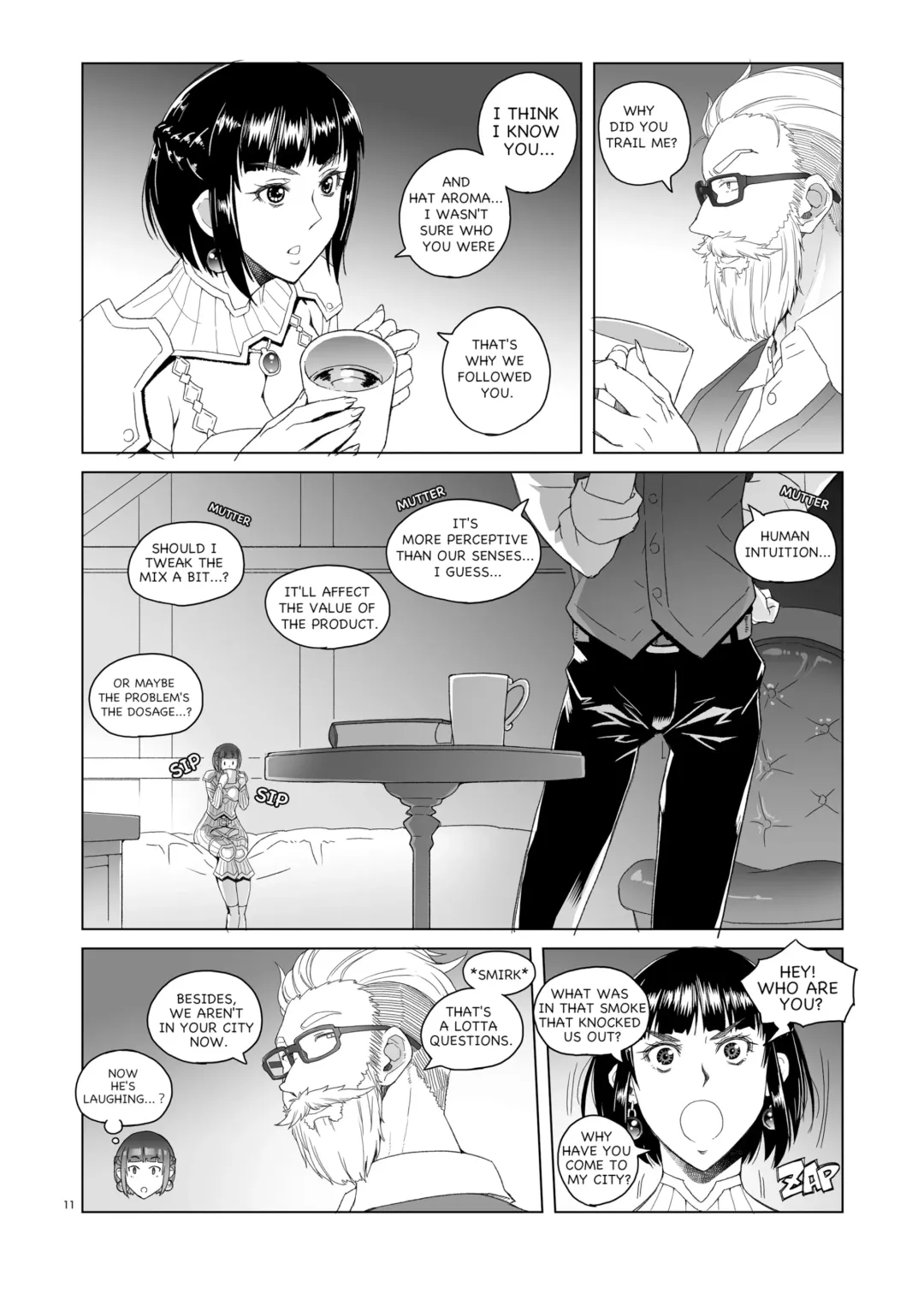 [Asaki Takayuki] Onnakishi Rael to Suzuiro no Mori no Kiba 2 | Lady Knight Rahel and The Silvery Forest Fang 2 (decensored) Fhentai - Page 10