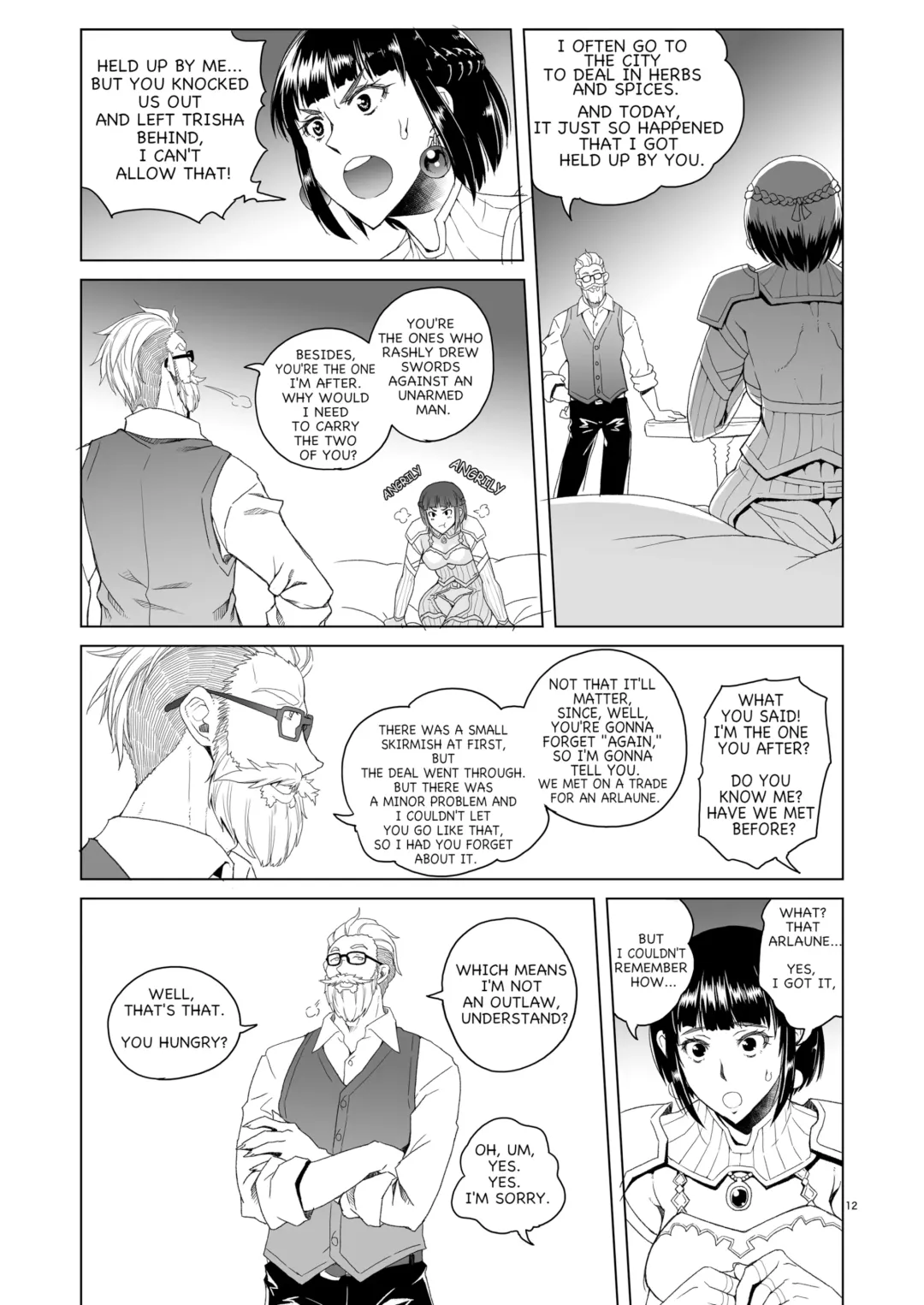 [Asaki Takayuki] Onnakishi Rael to Suzuiro no Mori no Kiba 2 | Lady Knight Rahel and The Silvery Forest Fang 2 (decensored) Fhentai - Page 11