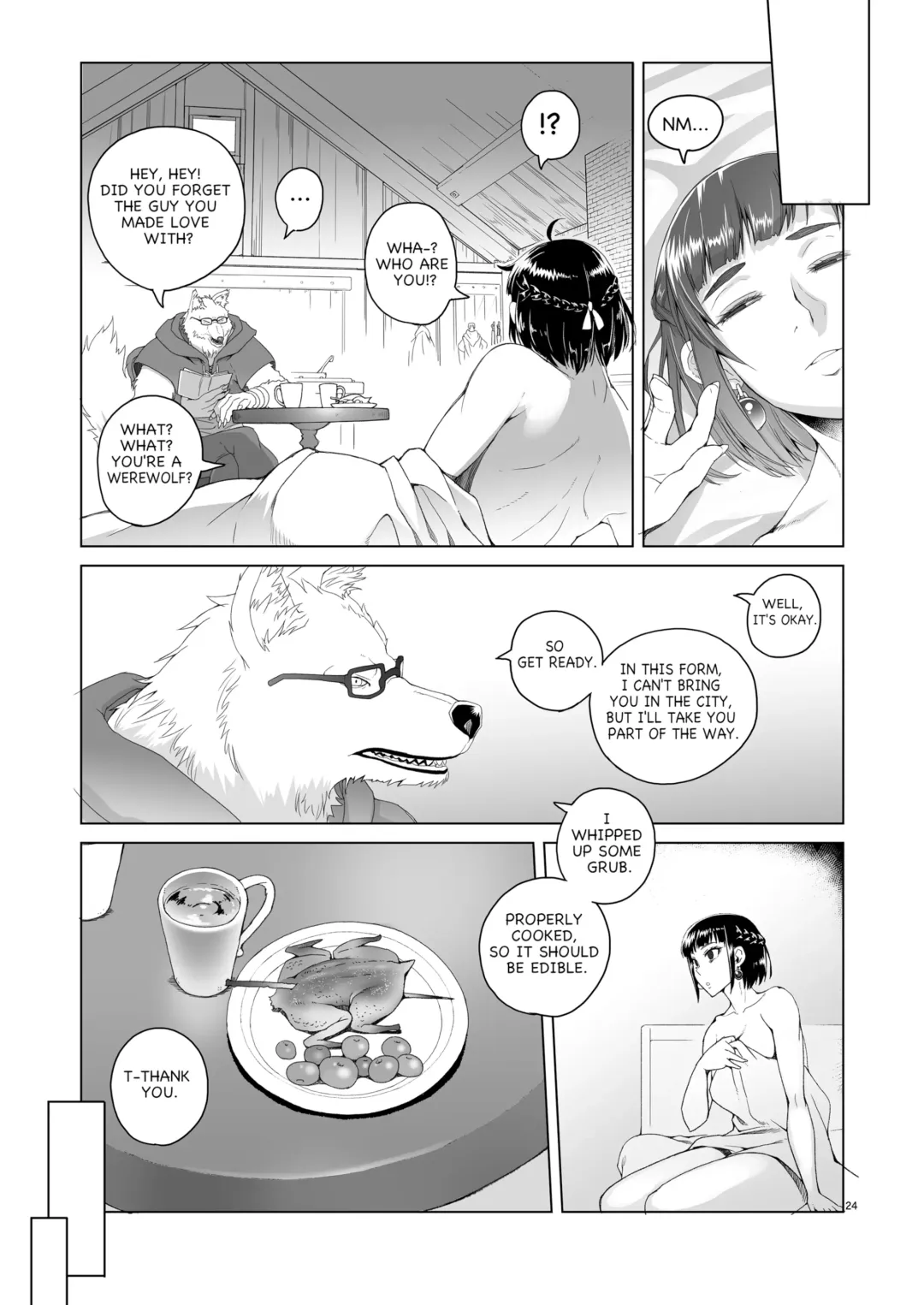 [Asaki Takayuki] Onnakishi Rael to Suzuiro no Mori no Kiba 2 | Lady Knight Rahel and The Silvery Forest Fang 2 (decensored) Fhentai - Page 23