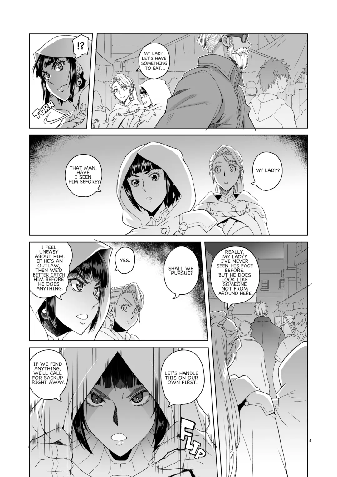[Asaki Takayuki] Onnakishi Rael to Suzuiro no Mori no Kiba 2 | Lady Knight Rahel and The Silvery Forest Fang 2 (decensored) Fhentai - Page 3