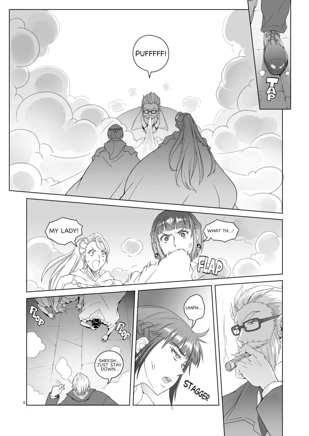 [Asaki Takayuki] Onnakishi Rael to Suzuiro no Mori no Kiba 2 | Lady Knight Rahel and The Silvery Forest Fang 2 (decensored) Fhentai - Page 8