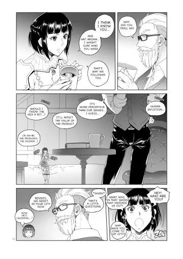 [Asaki Takayuki] Onnakishi Rael to Suzuiro no Mori no Kiba 2 | Lady Knight Rahel and The Silvery Forest Fang 2 (decensored) Fhentai - Page 10