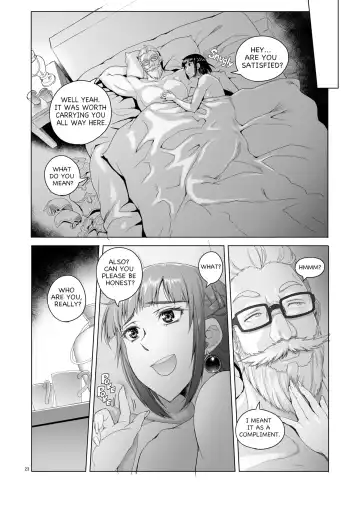 [Asaki Takayuki] Onnakishi Rael to Suzuiro no Mori no Kiba 2 | Lady Knight Rahel and The Silvery Forest Fang 2 (decensored) Fhentai - Page 22