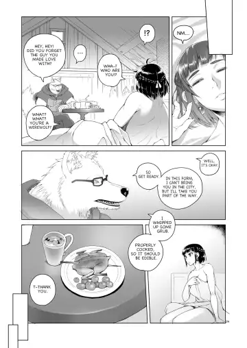 [Asaki Takayuki] Onnakishi Rael to Suzuiro no Mori no Kiba 2 | Lady Knight Rahel and The Silvery Forest Fang 2 (decensored) Fhentai - Page 23