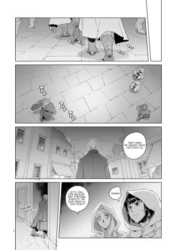 [Asaki Takayuki] Onnakishi Rael to Suzuiro no Mori no Kiba 2 | Lady Knight Rahel and The Silvery Forest Fang 2 (decensored) Fhentai - Page 4