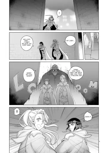 [Asaki Takayuki] Onnakishi Rael to Suzuiro no Mori no Kiba 2 | Lady Knight Rahel and The Silvery Forest Fang 2 (decensored) Fhentai - Page 5