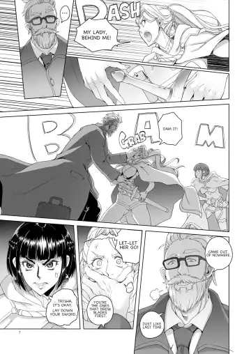 [Asaki Takayuki] Onnakishi Rael to Suzuiro no Mori no Kiba 2 | Lady Knight Rahel and The Silvery Forest Fang 2 (decensored) Fhentai - Page 6