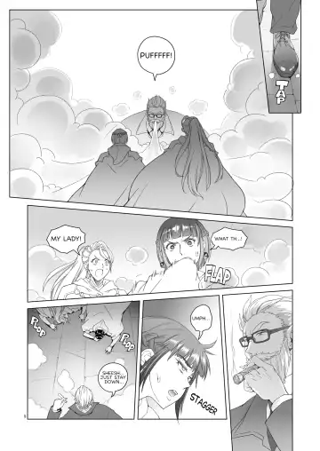 [Asaki Takayuki] Onnakishi Rael to Suzuiro no Mori no Kiba 2 | Lady Knight Rahel and The Silvery Forest Fang 2 (decensored) Fhentai - Page 8