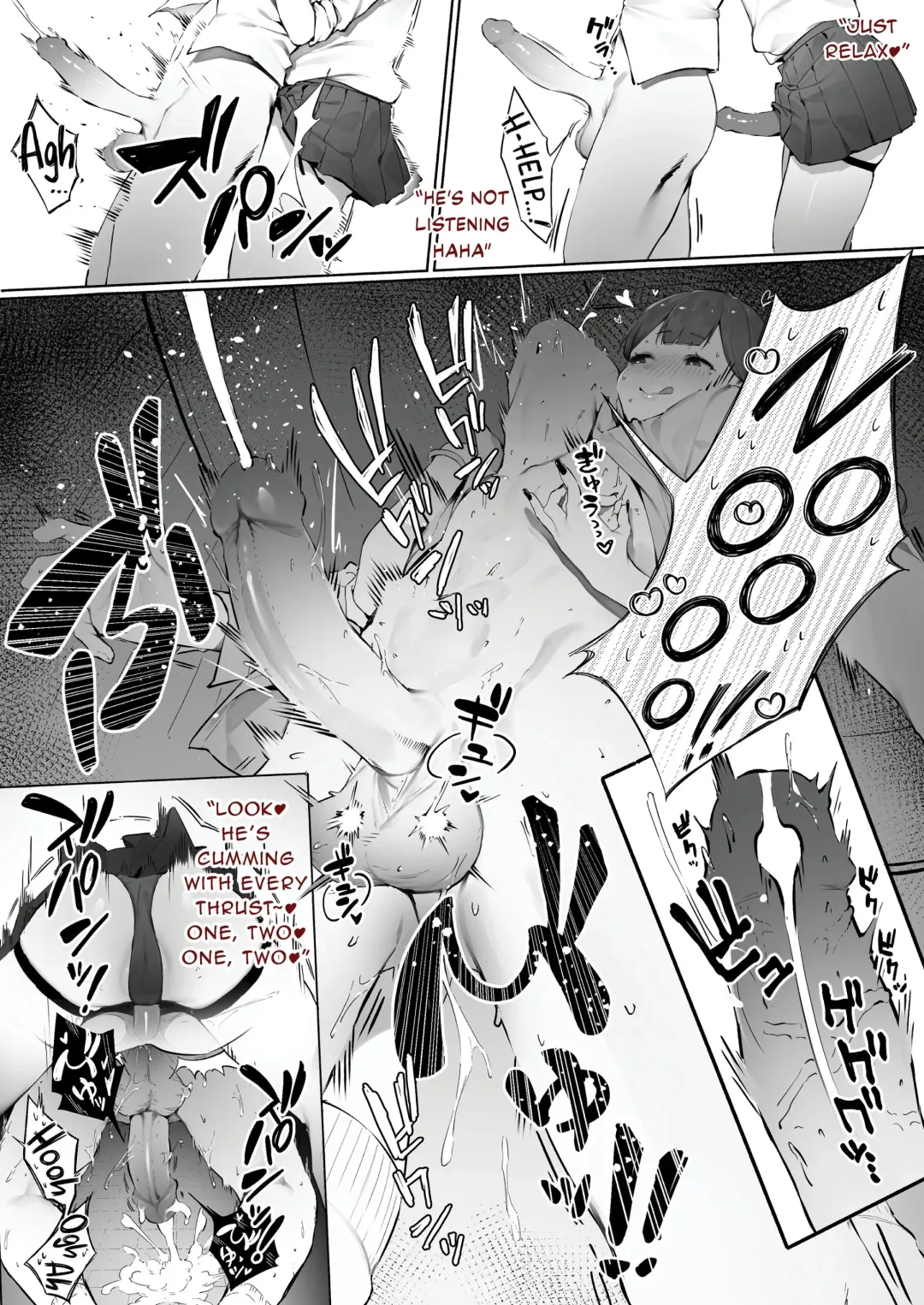 [Nigiri Usagi] Tamokuteki Toile Zoku [zenpen] | Multipurpose Restroom 1 Fhentai - Page 5