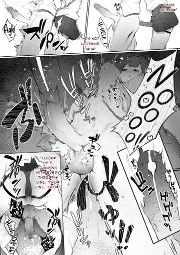 [Nigiri Usagi] Tamokuteki Toile Zoku [zenpen] | Multipurpose Restroom 1 Fhentai - Page 5